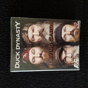 🥳3/20🥳 Duck Dynasty Camo Playing Cards ~ Factory Sealed